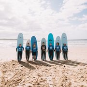 Port Stephens: One Mile Beach Group Surf Lesson