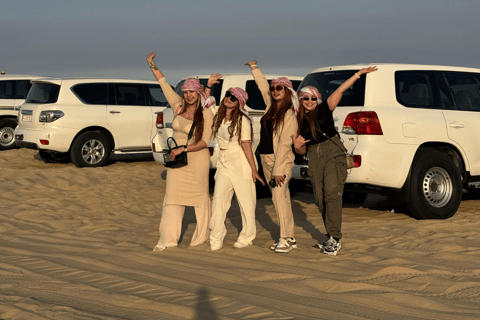 Doha: Familjesafari i öknen med kamelridning och sanddyner