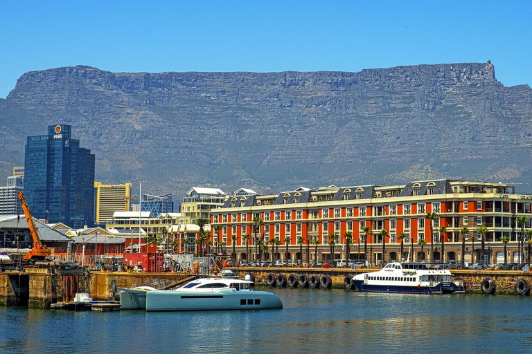 Cape Town: Robben Island Ticket with Ferry & Transfers