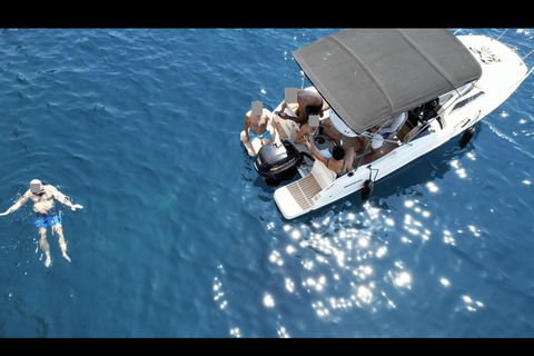 Nice: Private Boat Tour to Monaco with Wine and Stops