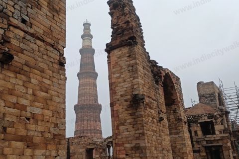 Excursión de un Día por el Patrimonio de Nueva y Vieja Delhi
