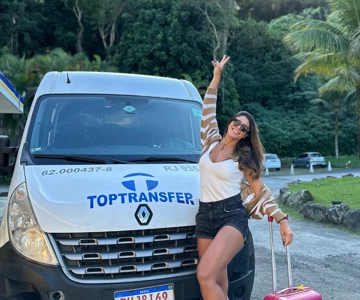 Von Vila do Abraão: Gemeinsamer Transfer nach Paraty