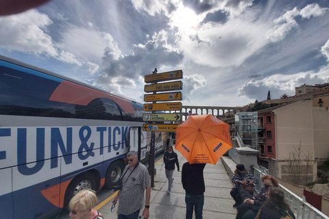 Desde Madrid: Tour de un día por la Historia y el Encanto de Segovia