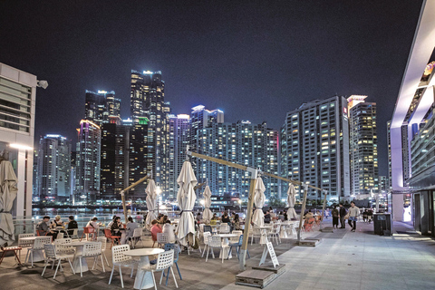 Busan SkyCapsule Sonnenuntergangs- und Nachttour: The Bay 101 Songdo und mehrGemeinsame Tour ab der U-Bahn-Station Seomyeon, Ausgang 12