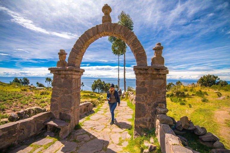 From Cusco: Luxury Bus Ruta del Sol-Titicaca Full Day Speedboat 2 Days From Cusco: Luxury Bus Ruta del Sol-Titicaca Full Day Fast Boat 2 Days