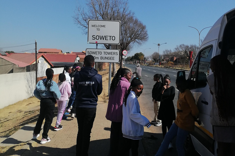 Soweto halve dag tour met gids