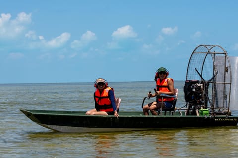 Cancun: Lagoon Air Boat Sightseeing Tour