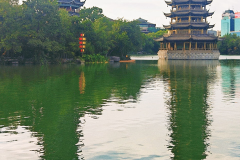 Guilin City Shared Day Trip: Elephant Hill, Cruise & Cave