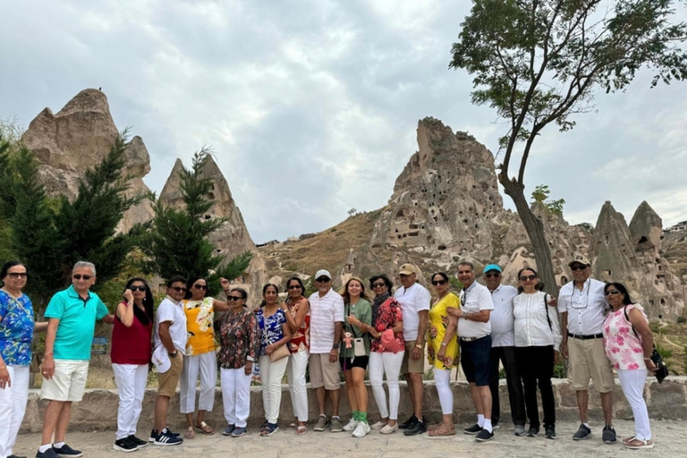 From Istanbul: 3 Day All Included Cappadocia Tour Budget friendly option, round trips by night bus