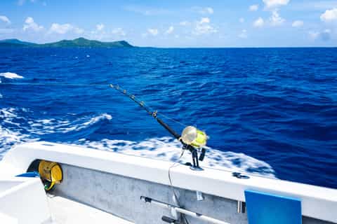 Bora Bora : Sortie de pêche privée en Poti Marara moderne