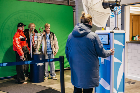 Etihad Stadium: The Manchester City Stadium Tour