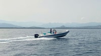 From Arbatax, Rubber dinghy trip in the Gulf of Orosei - Housity