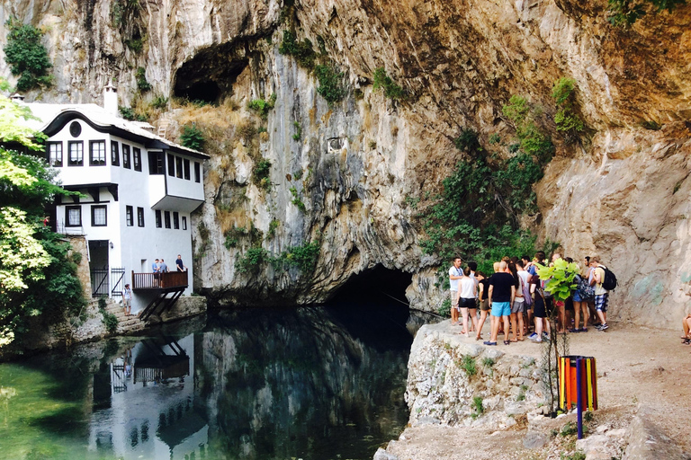 Sarajewo: Mostar, Konjic, Blagaj, Pocitelj, wodospad, lunch