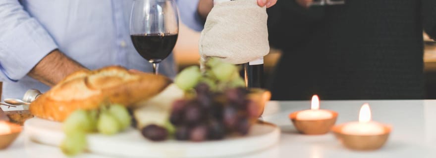 Dégustation de vins uruguayens dans les caves Pizzorno