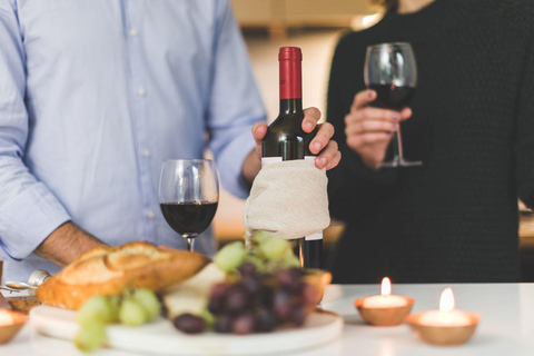 Dégustation de vins uruguayens dans les caves Pizzorno