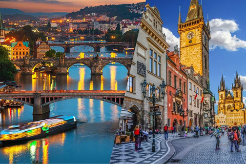 From Wrocław: Exclusive Private Prague Day Trip Private Prague Day Trip With Castle Tickets & River Cruise