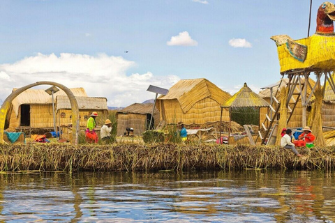 Cusco: 2-Day Puno & Lake Titicaca Tour