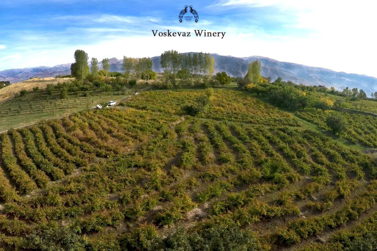 Group Tour: Hovhannavank, Voskevaz Winery & Tegher monastery