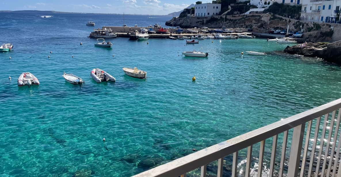 Afbeelding 13 van Vanuit Marsala: luxe privétours per boot naar Favignana en Levanzo