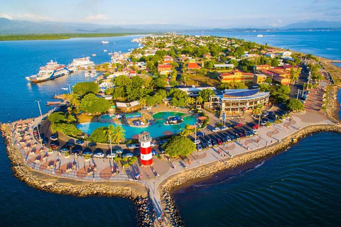 SJO Airport to Puntarenas via Historic Waterfront