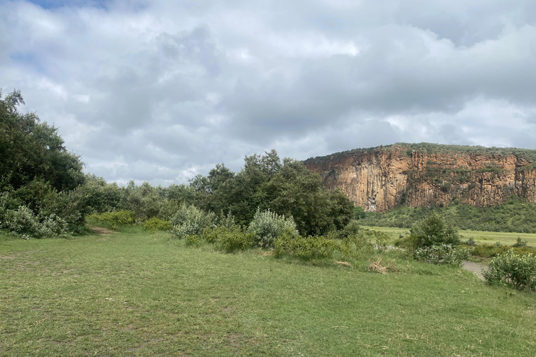From Nairobi: Hell's Gate E-Bike/Quad Bike Tour & Boat Ride From Nairobi: Hell's Gate E-Bike & Crescent Island