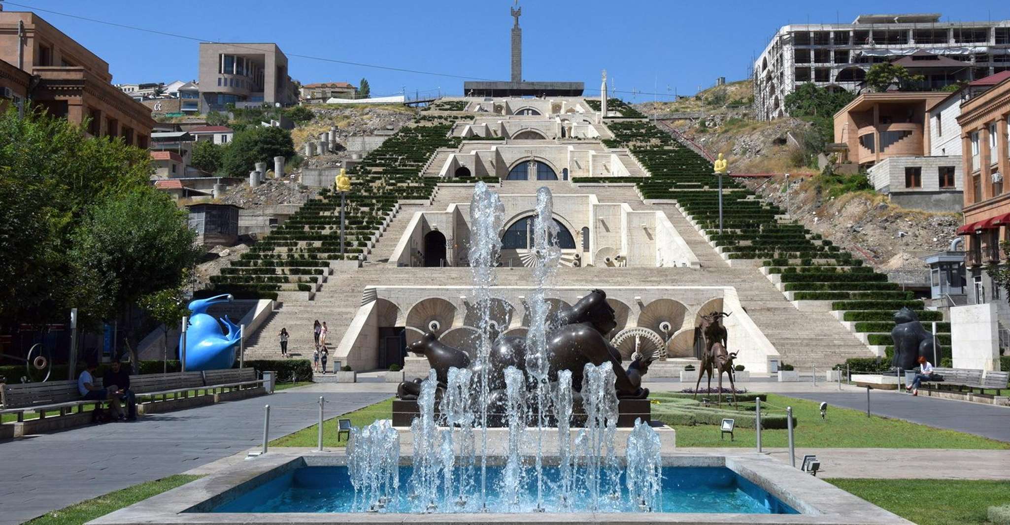 Erivan'da özel tur, Şehir turunu gözlemlemek - Hizvo