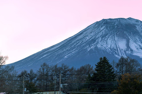 Tokio: Excursión de un día al Monte Fuji, Lago Yamanaka y Lago KawaguchikoSalida Marunouchi Norte:8:00 AM