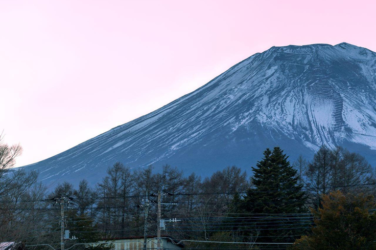 Tokio: Excursión de un día al Monte Fuji, Lago Yamanaka y Lago KawaguchikoSalida Marunouchi Norte:8:00 AM