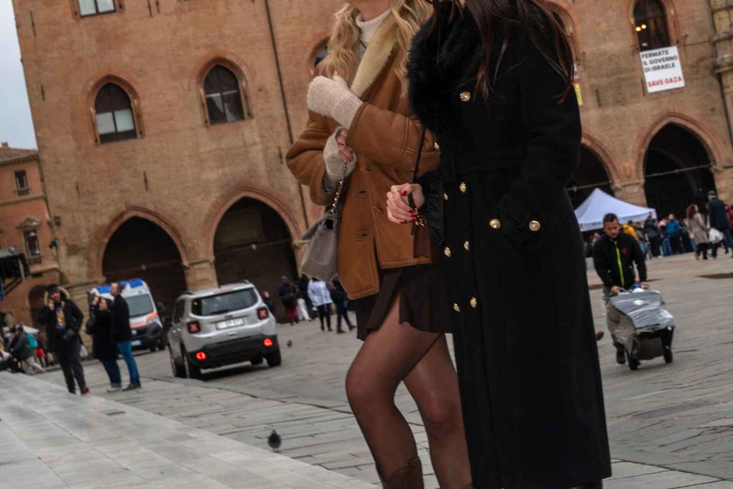 博洛尼亚：市中心徒步游览