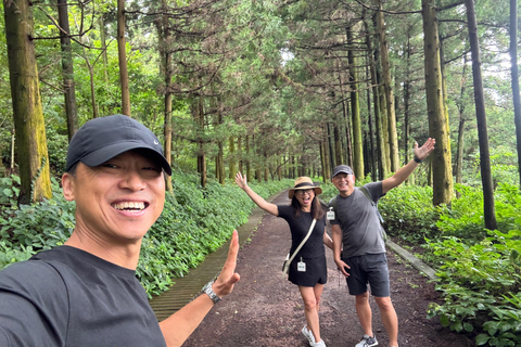 Jeju Geumun-oreum Volcanic Crater Hiking