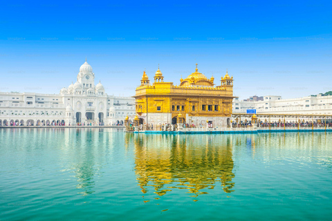 2-Day Delhi Sightseeing with Amritsar's Golden Temple Visit All-Inclusive tour