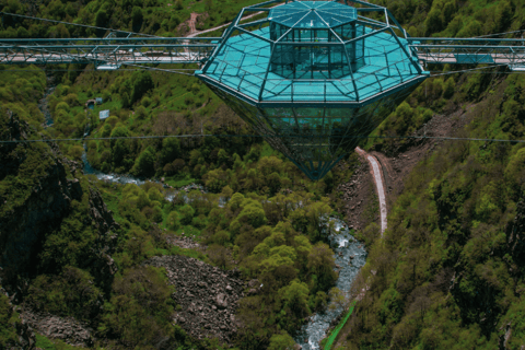 From Tbilisi: Dashbashi Canyon + Diamond Bridge Tour Dashbashi Canyon & Diamond Bridge Tour