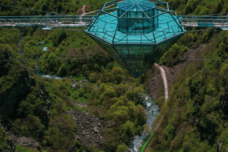 From Tbilisi: Dashbashi Canyon + Diamond Bridge Tour Dashbashi Canyon & Diamond Bridge Tour