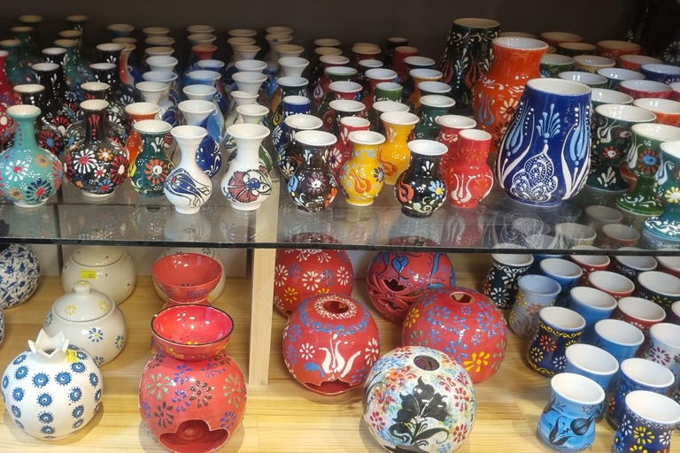 Selçuk: Pottery and Painting Workshop with Transfers