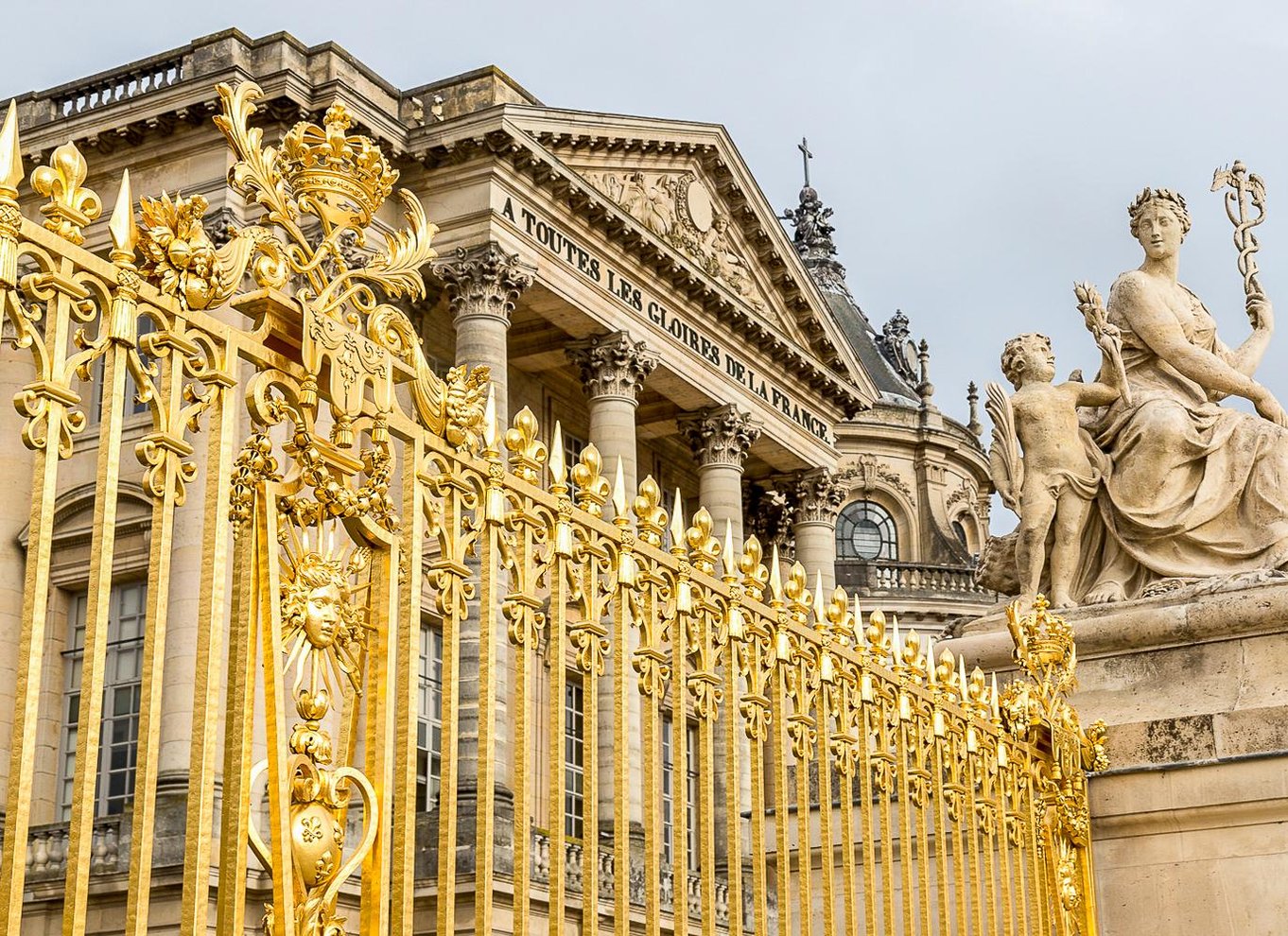 Versailles: Versailles-slottet Skip-the-Line guidet tur