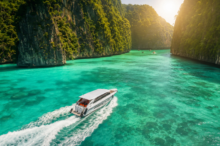 Phuket: PhiPhi Island Snorkeling Tour with Lunch Full Day Tour without Transfer