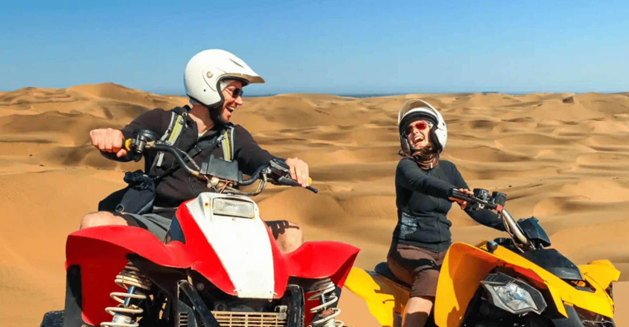 Doha: DesertSafari with Quad Bike, Camel Ride & Sandboarding photo 10