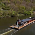 Stoccarda: tour in barca sul Neckar con vino e tapas