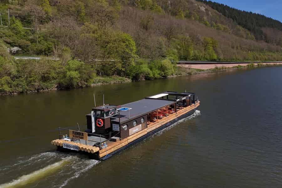 Stuttgart: Wein- & Tapas-Bootstour auf dem Neckar. Foto: GetYourGuide