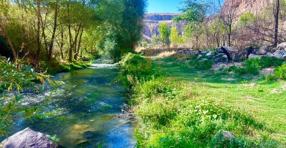 Cappadocia: Green Tour Featuring Ihlara Valley Hike & Selime