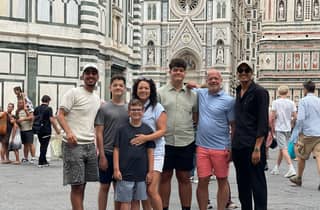 Ab Florenz: Private Tour mit dem Van nach San Gimignano, Siena und Monteriggioni