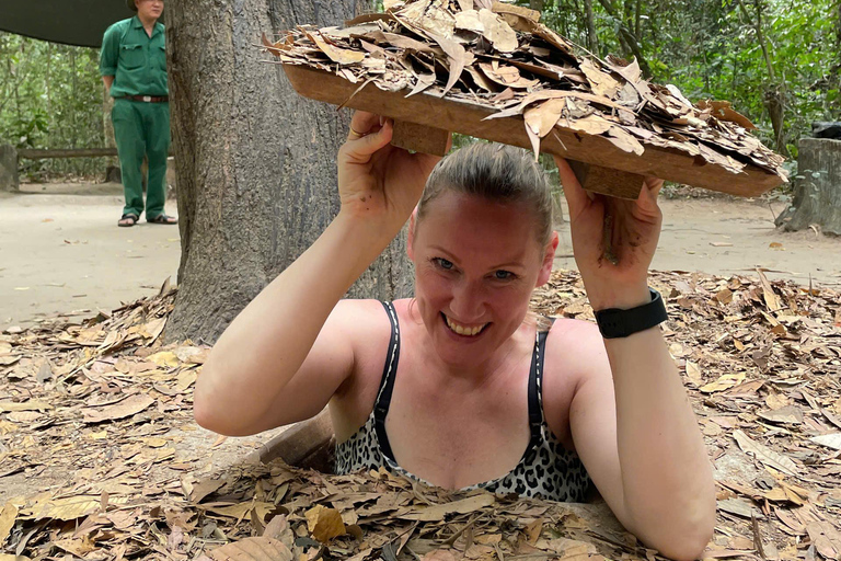 Ho Chi Minh: Ben Duoc Cu Chi Tunnels Private Half-Day Tour Standard Group Tour Max 25 Pax