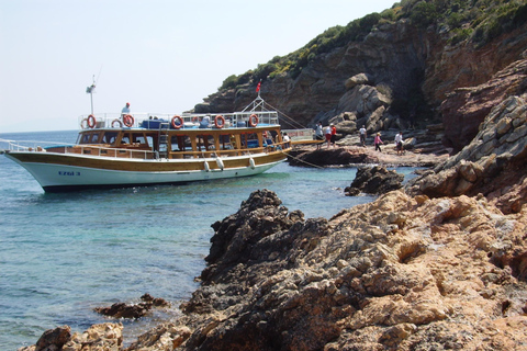 Visite de la baie de l&#039;aquarium de Bodrum avec déjeuner et arrêts baignade