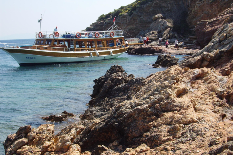 Visite de la baie de l&#039;aquarium de Bodrum avec déjeuner et arrêts baignade