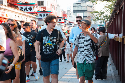 Tsukiji Fish Market Street Food & Culture Walking Tour