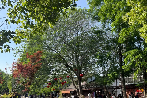 One-Day Private Tour to Zhujiajiao Water Town From Shanghai