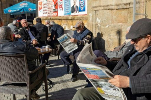 Sozialer und politischer Spaziergang in Ankara