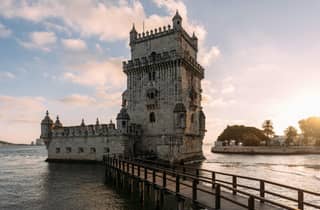 Äußere Belém-Turm-Tour mit Eintrittskarten für den Turm