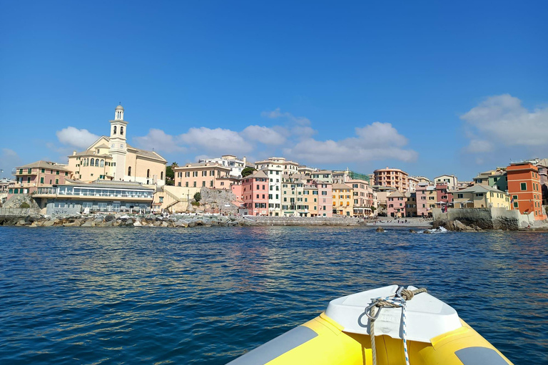 Genoa: Snorkeling tour along the Genoa coastline