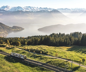 From Zurich: Mount Rigi and Lucerne Small-Group Day Trip